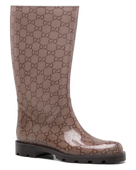 gucci welly boots|Gucci boots outlet.